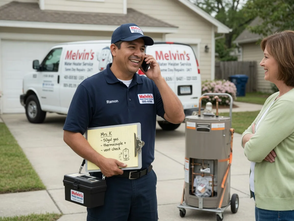 Water Heater Repair Effie, LA FAQs